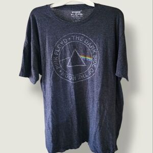 Pink Floyd Men's Officially Licensed Dark Side Of The Moon Rainbow Prism